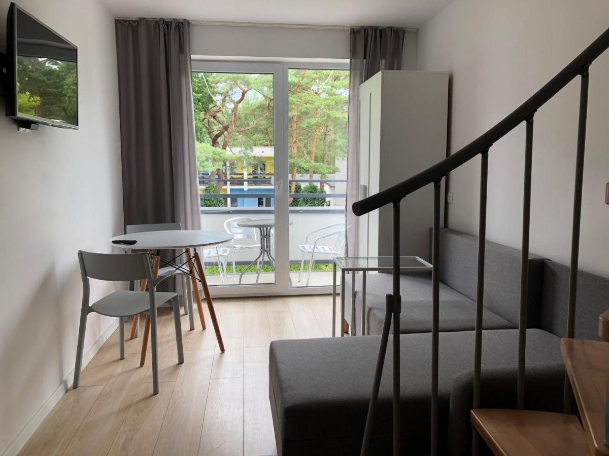 Apartamenty "Naletniej" Przy Morzu Lazy  Bagian luar foto