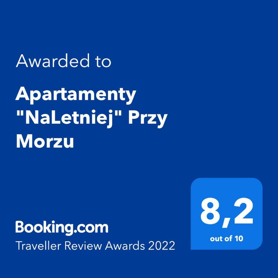 Apartamenty "Naletniej" Przy Morzu Lazy  Bagian luar foto